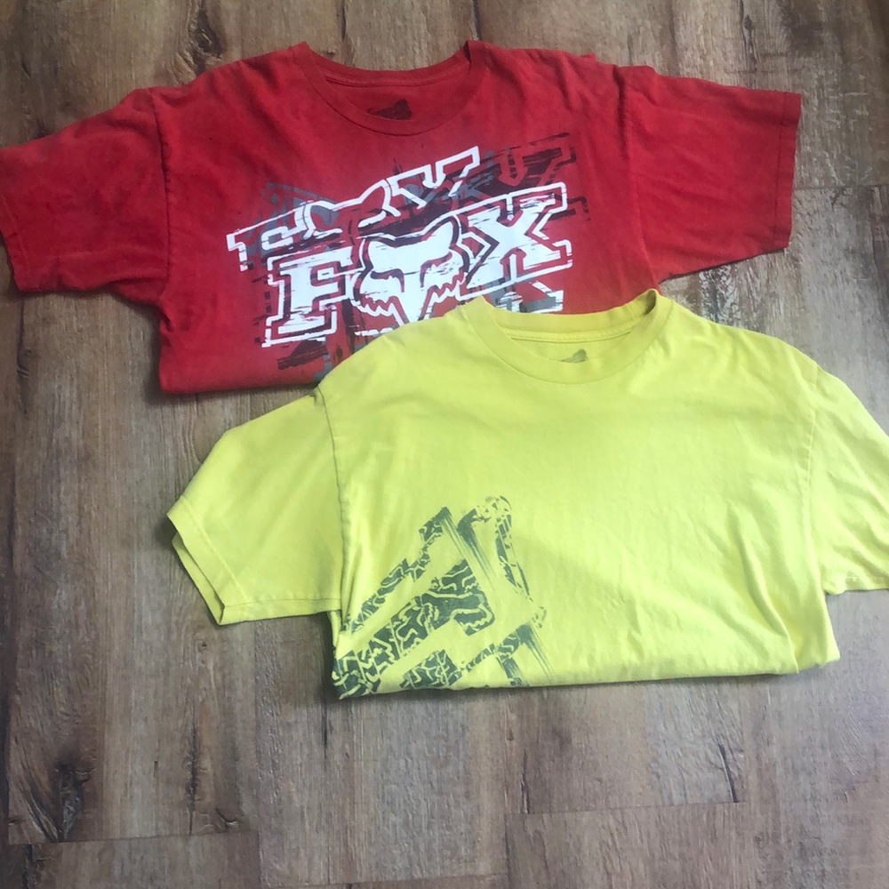 Fox t shirts